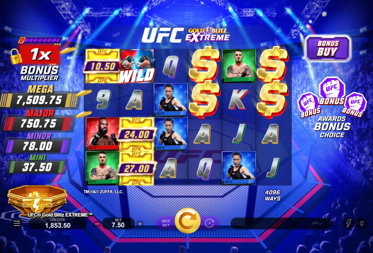 UFC Gold Blitz Extreme