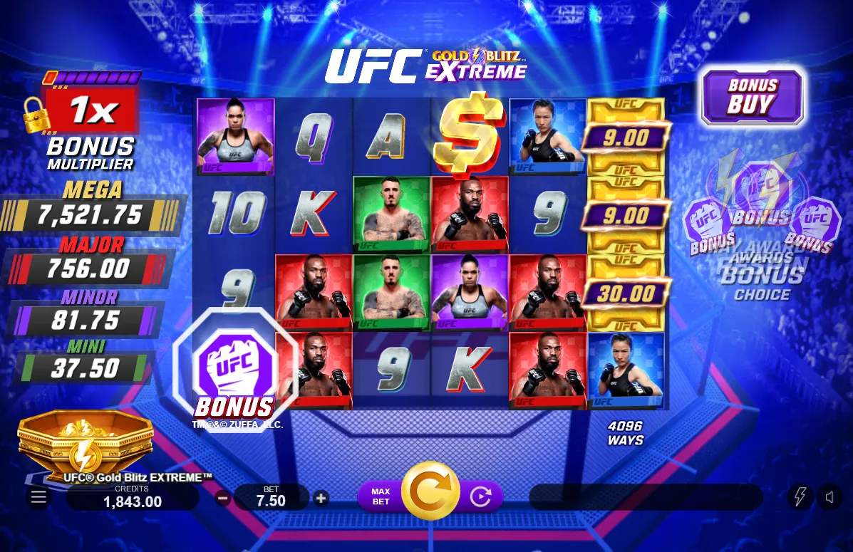 UFC Gold Blitz Extreme demo